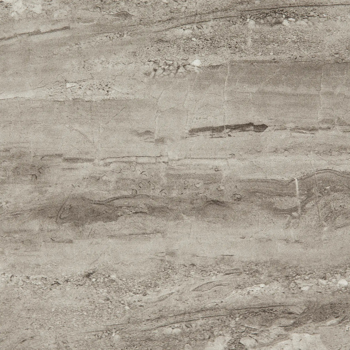 Dice Round Pedestal Set of 2 in Grey Marble and River Rough Paper