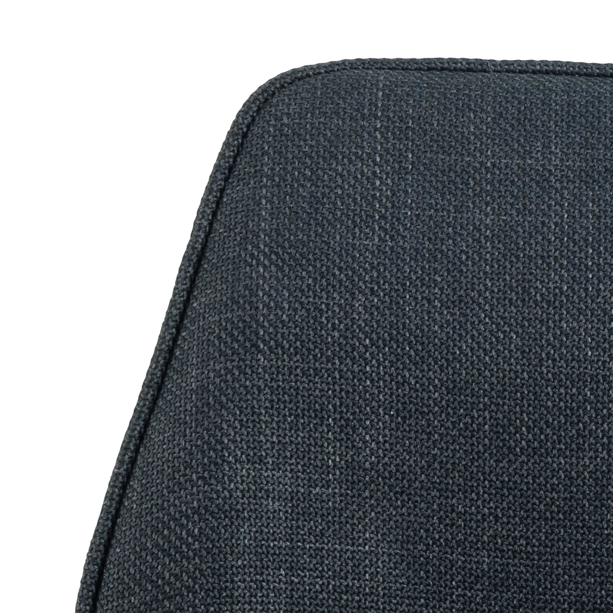 Glenda Dining Chair with Armrest and Swivel in Grey