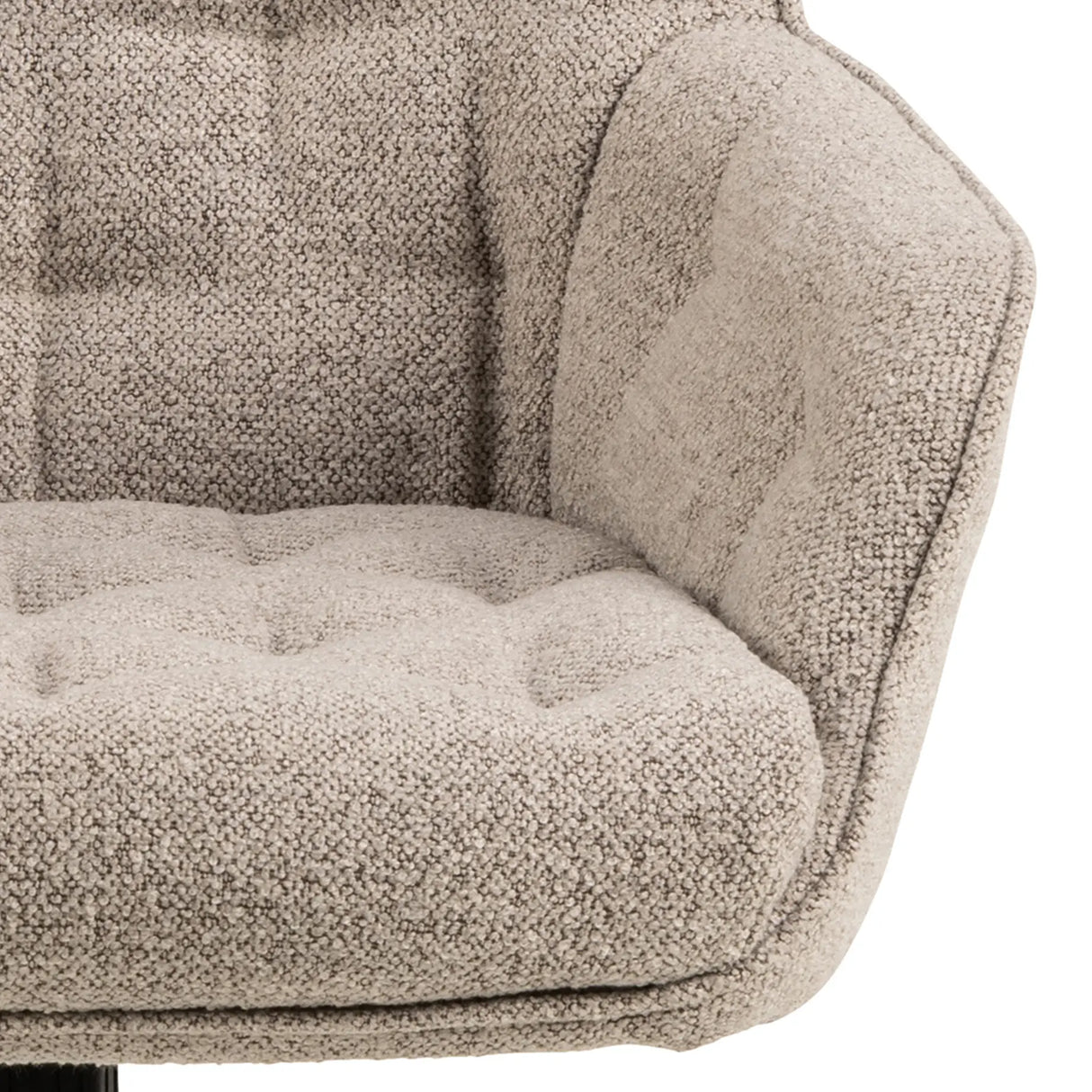 Erik Gas Lift Desk Chair in Monza Beige