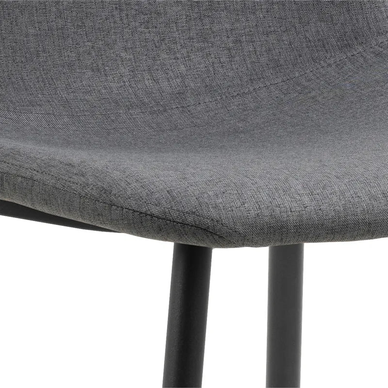 Celia Dining Chair in Light Grey Set of 4