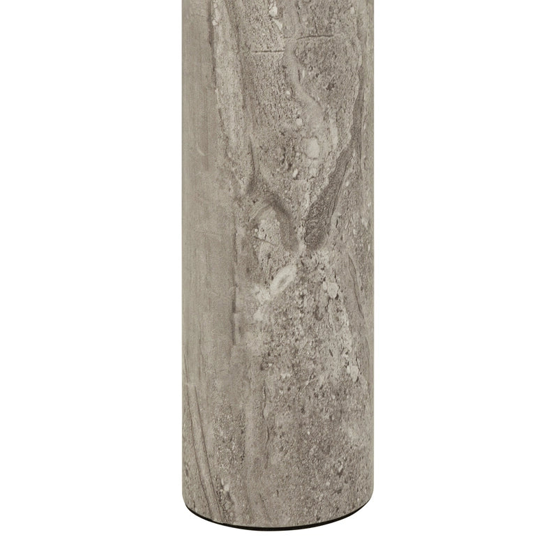 Solano Square Coffee Table in Grey 60 x 60 cm