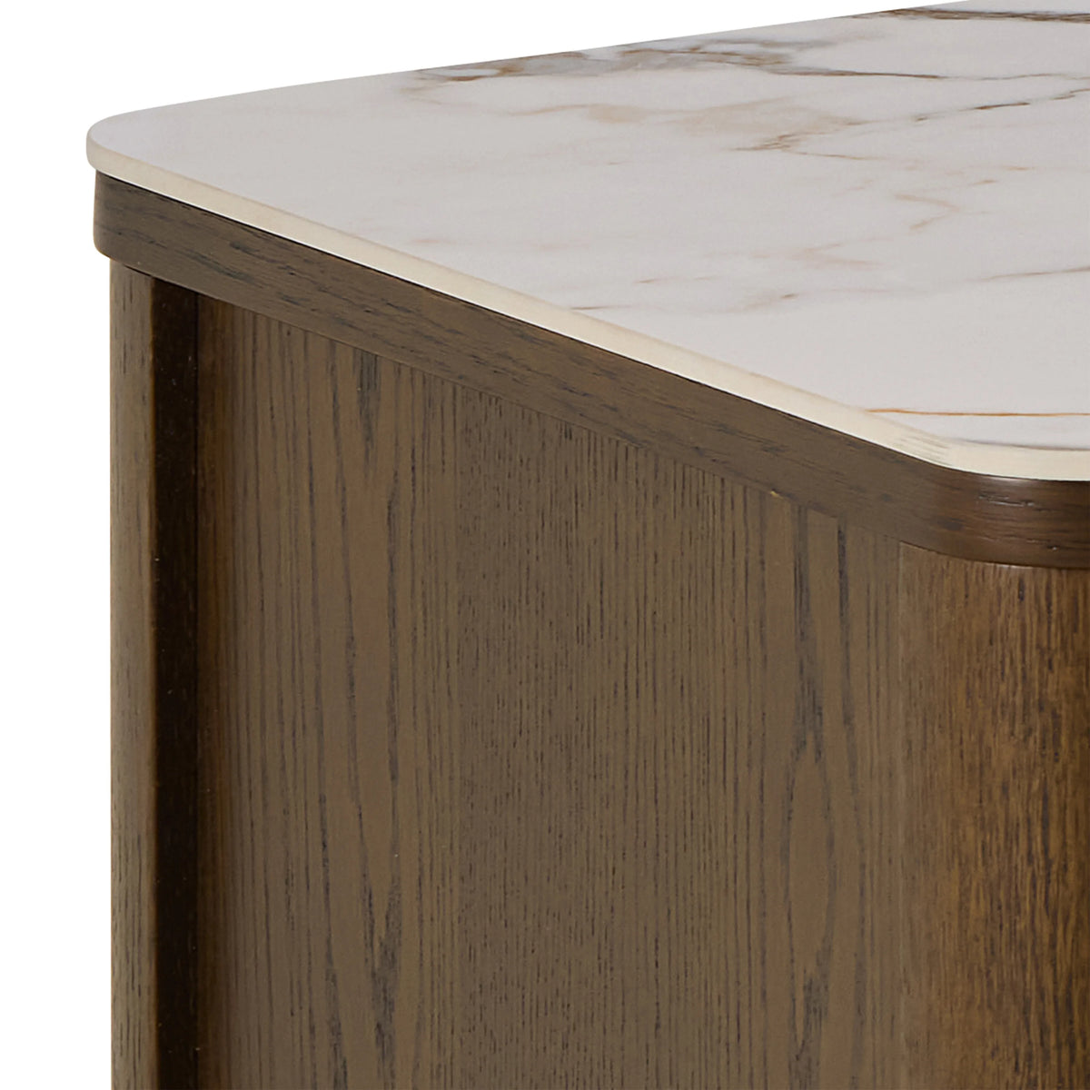 Southampton TV Unit 2 Doors 1 Shelf in Ceramic Cream