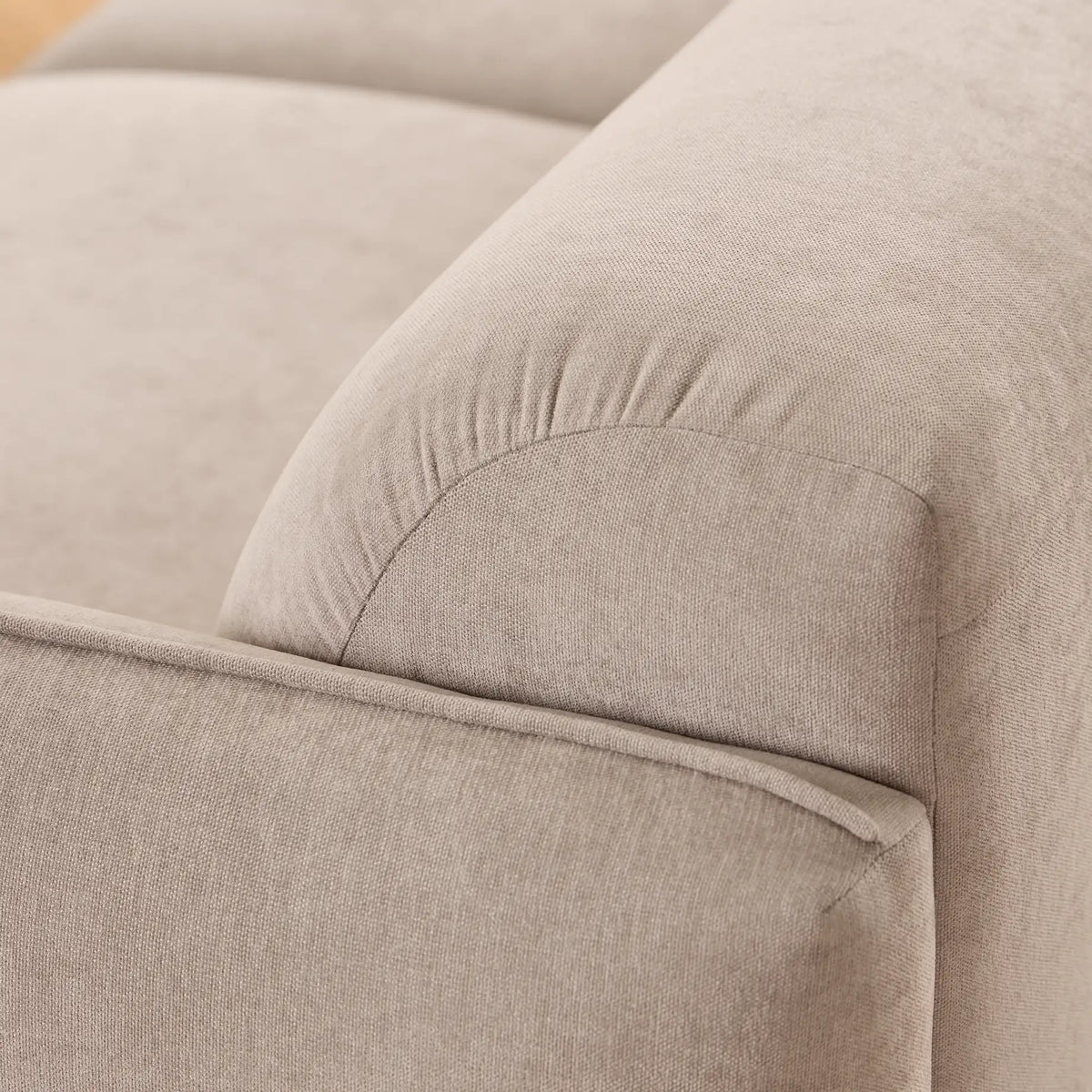 Westham 2.5 Seater Sofa in Fay Beige Fabric