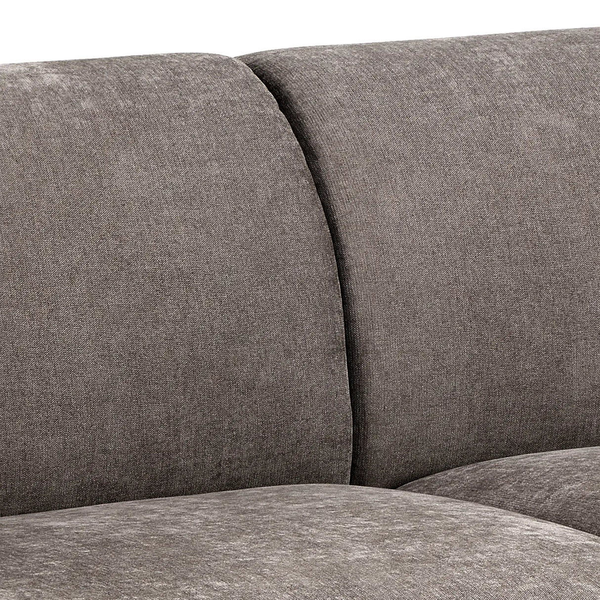 Westham 3 Seater Sofa in Fay Dusty Brown Fabric