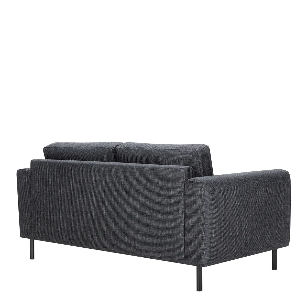 Omaha 2 + 3 Seater Sofa set in Basel Dark Grey Fabric