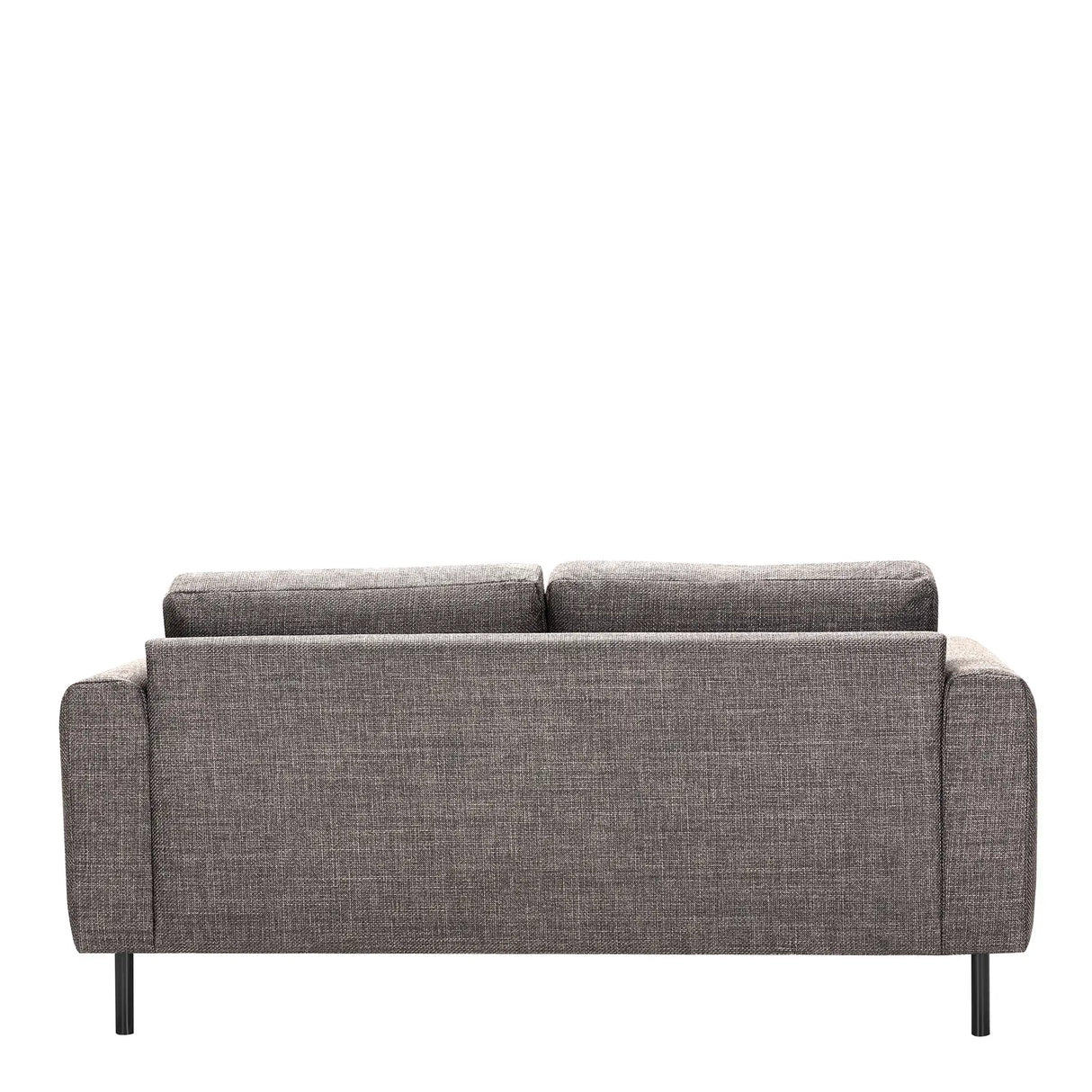 Omaha 2 + 3 Seater Sofa set in Basel Light Grey Brown Fabric