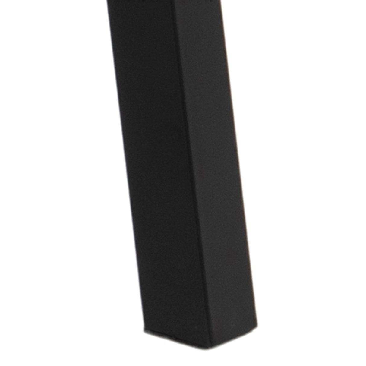 Cenny Dining Table in Oak & Black 160x75cm