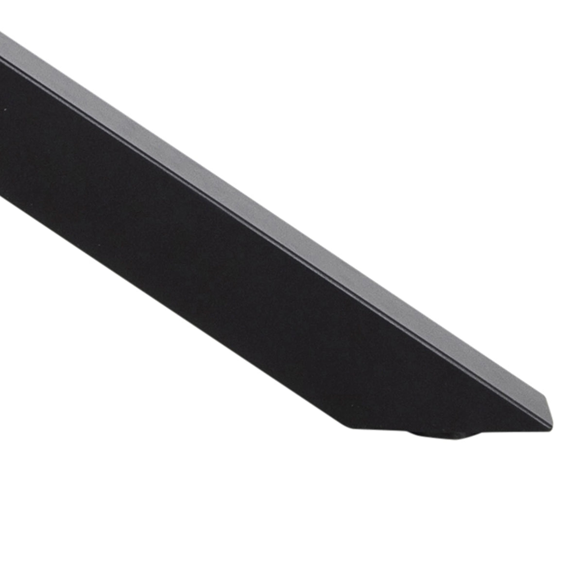 Heaven Dining Table with Ceramic Black Top 200x75.5cm