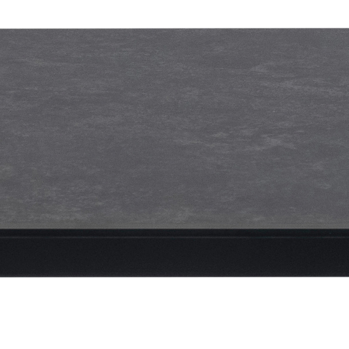 Brentford Matt Black Ceramic Dining Table 200x75cm