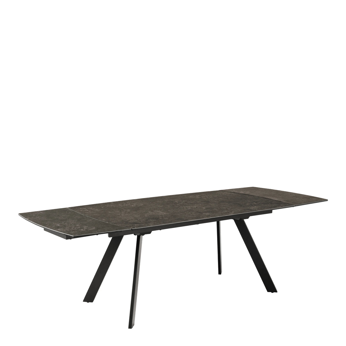 Blackburn Ceramic Dining Table in Black