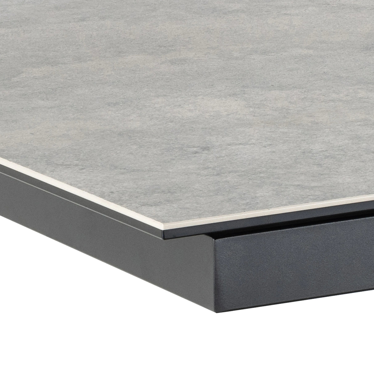 Heaven Extendable Dining Table with Ceramic Grey Top 200240cm
