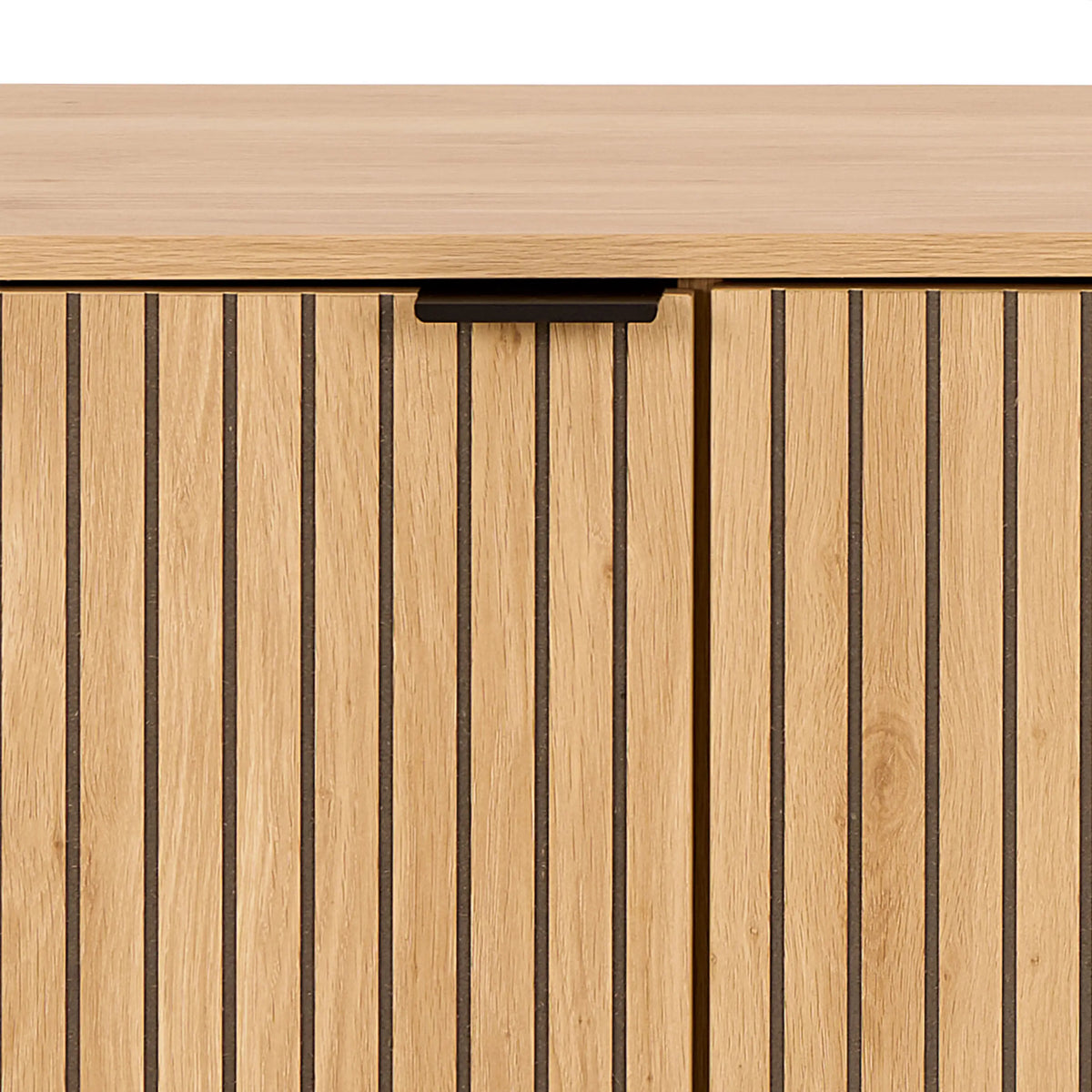 Jaipur Sideboard With 2 Doors and 1 Drawer in Oak