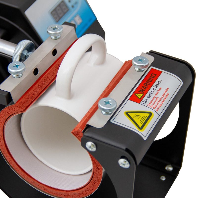 PixMax Sublimation Mug Press