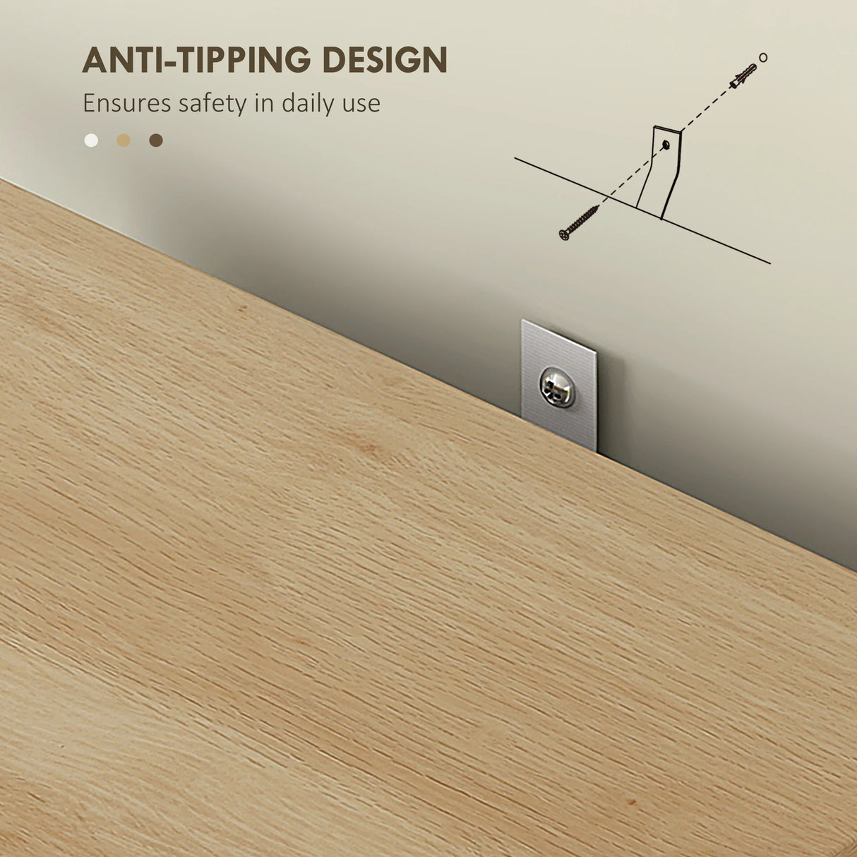 HOMCOM Tall Bathroom Storage Cabinet, Slim Bathroom Storage Unit with Doors and Adjustable Shelves, Freestanding Bathroom Cabinet with Curved Profile Design, White