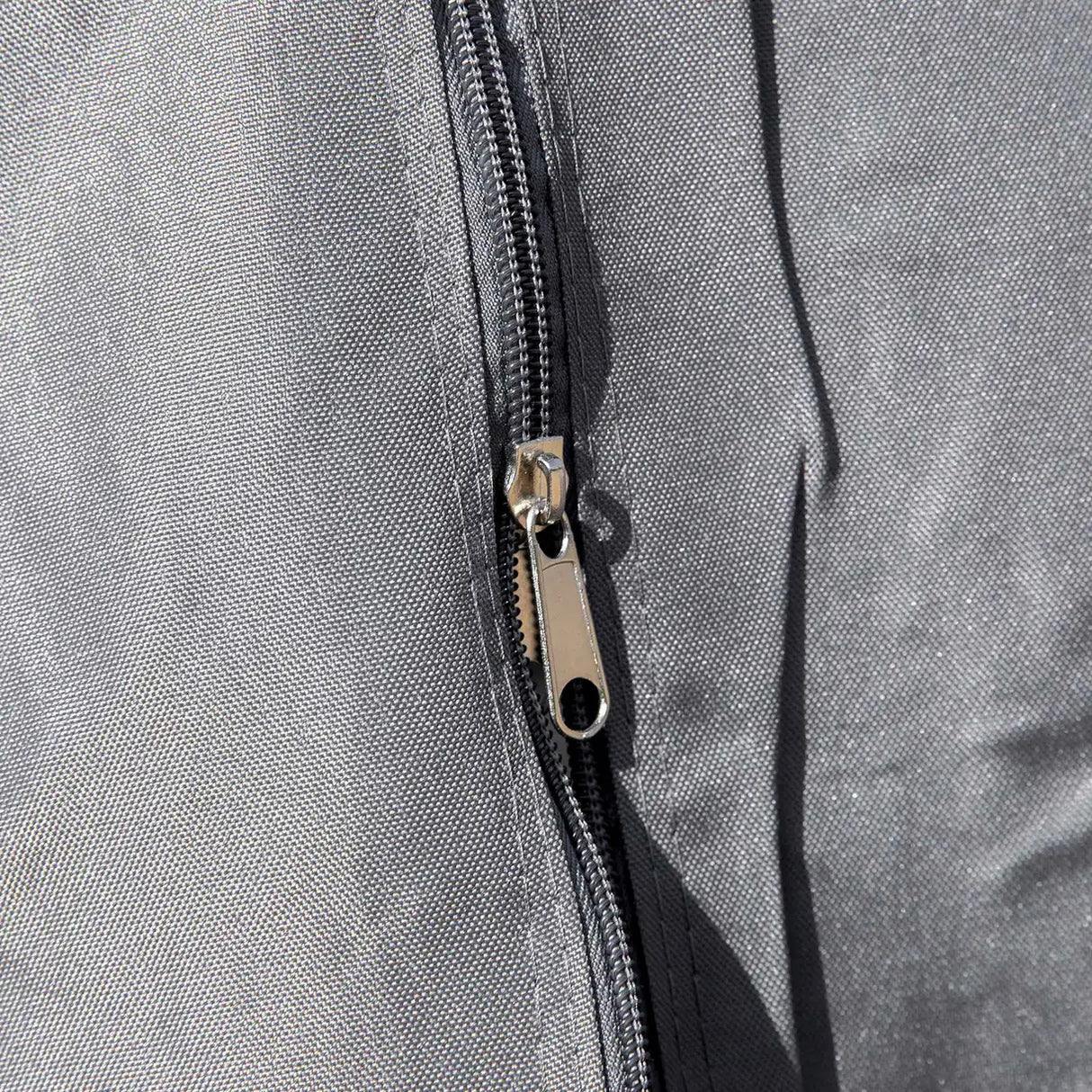 Outsunny 3 x 3(m) Hardtop Gazebo Canopy with Polycarbonate Roof, Permanent Pavilion Garden Gazebo with Curtains for Patio, Deck, Grey