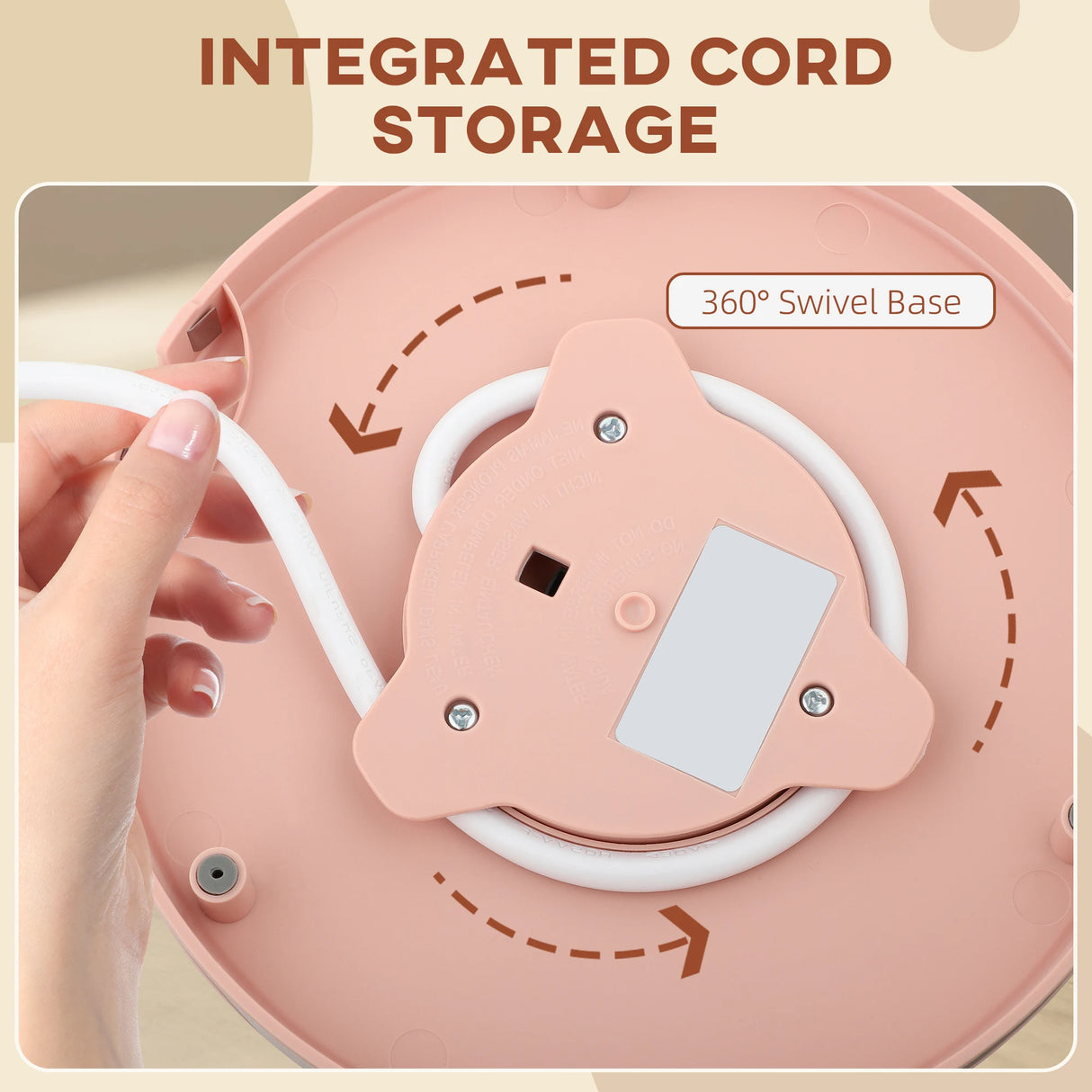 HOMCOM 3kW Rapid Boil Honeycomb Kettle - Light Pink