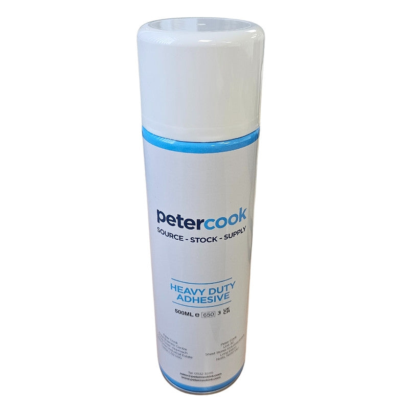 Peter Cook Heavy Duty Spray Adhesive