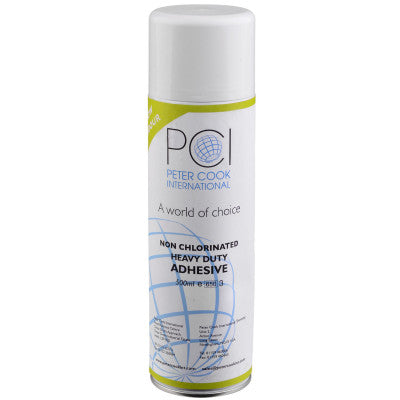 Peter Cook Low Odour Non Chlorinated Spray Adhesive