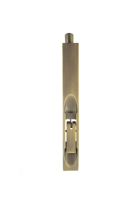 Atlantic Lever Action Flush Bolt 150mm - Matt Antique Brass - AFB15019MAB - (Each)