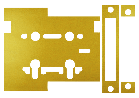 Atlantic Bathroom Lock Intumescent Lock Kit FD30 0.8mm - ALKINTBATHFD30 - (Each)