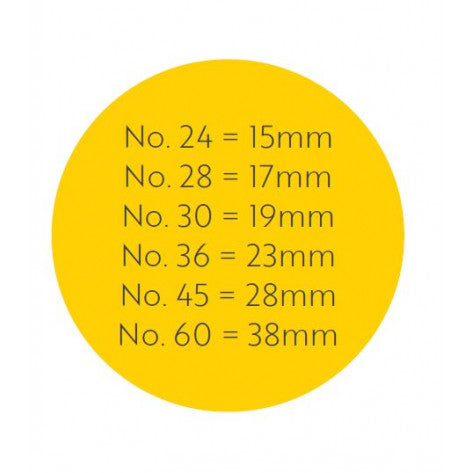 No 60 Wire Loop Backs and Tops (144 Sets)