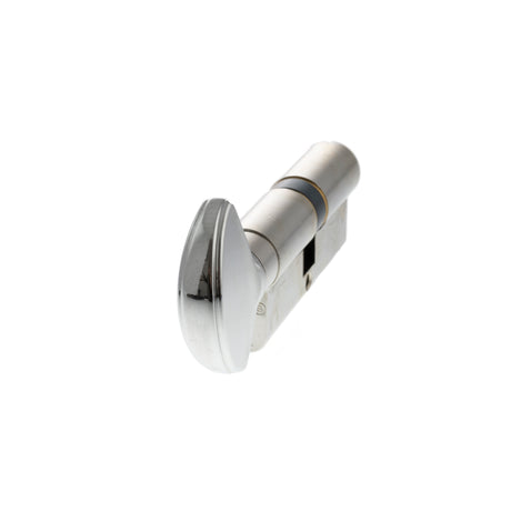 AGB 15 Pin Key to Turn Euro Cylinder 35-35mm (70mm) - Polished Chrome - CA20303030 - (Each)