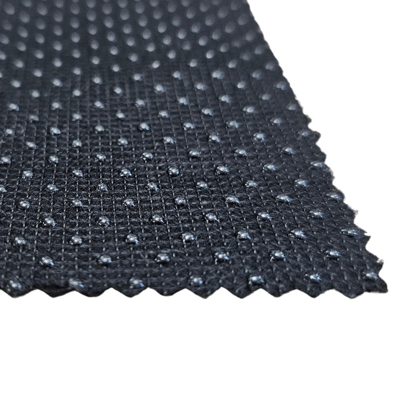 59" Black Dot Resin Anti-Slip Cloth