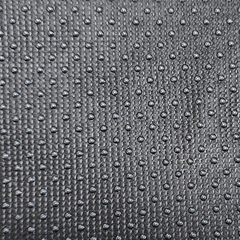 59" Black Dot Resin Anti-Slip Cloth