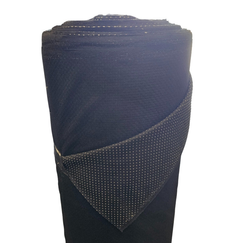 59" Black Dot Resin Anti-Slip Cloth