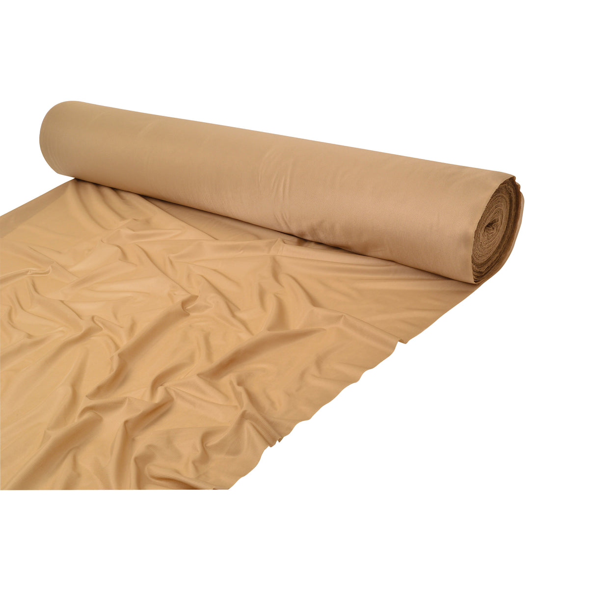 54" FR Beige Polyester Lining Cloth (Sold Per Metre)