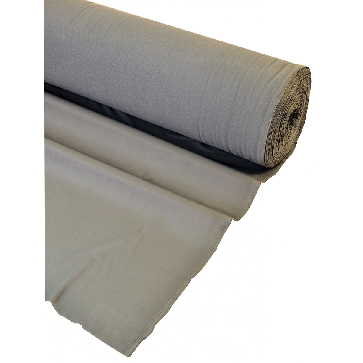 60" FR Mid Grey Brushed Polyester (Sold Per Metre)