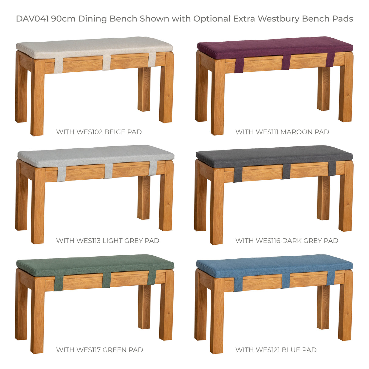 Small Dining Bench