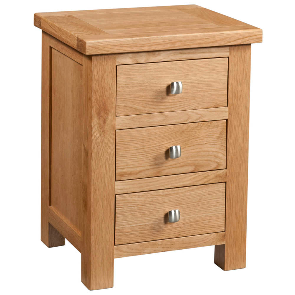 3 Drawer Bedside