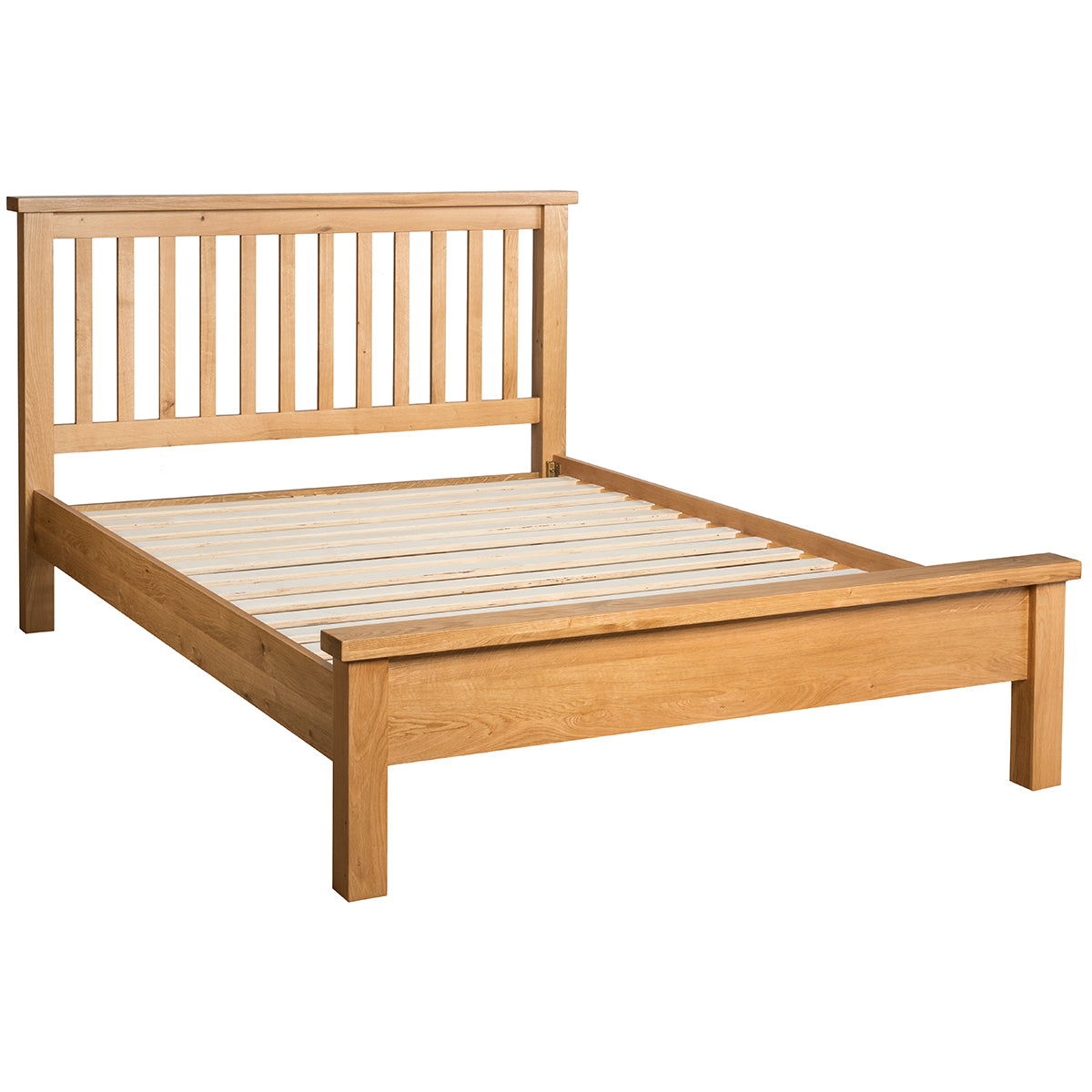 4'6" High Foot End Bed