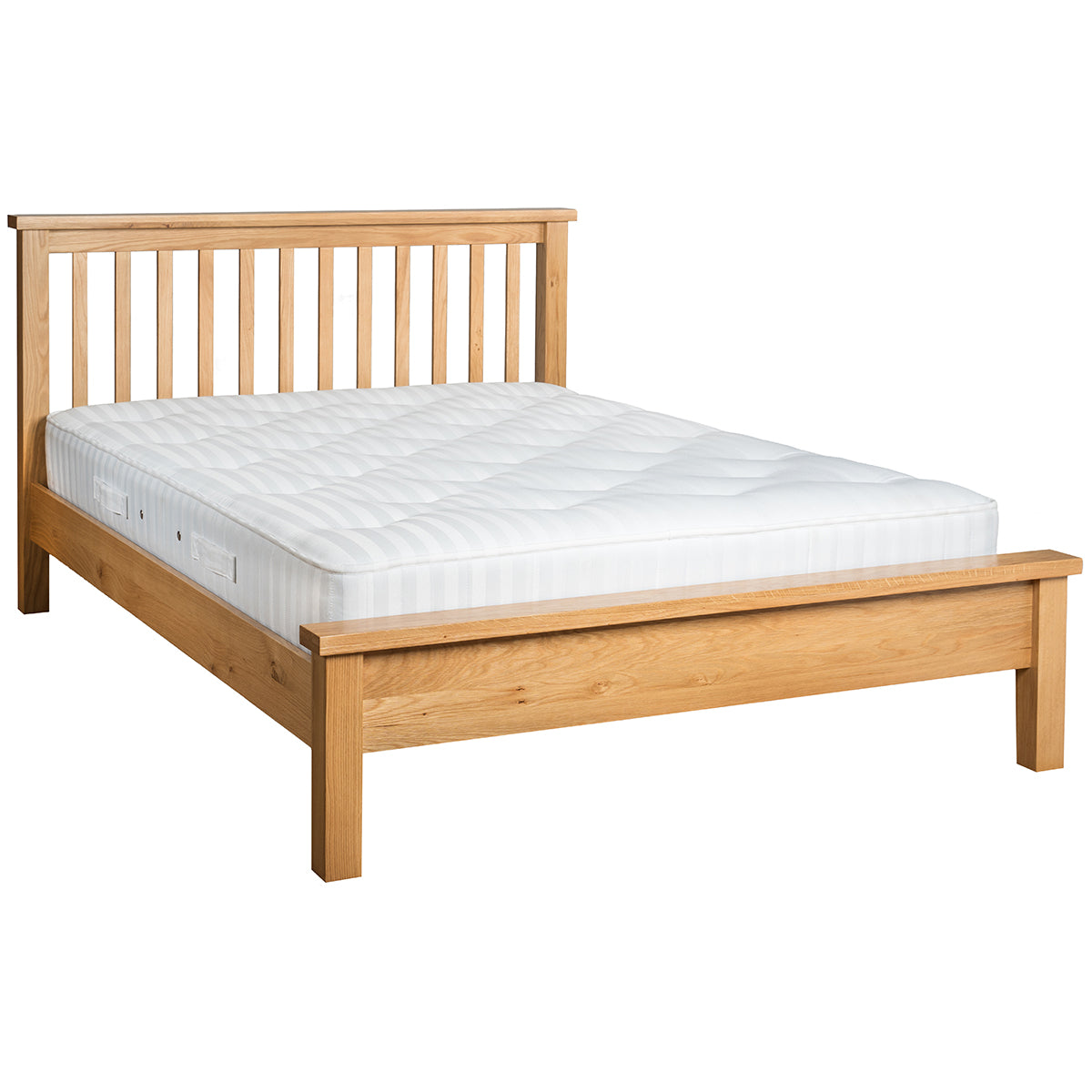 5' High Foot End Bed