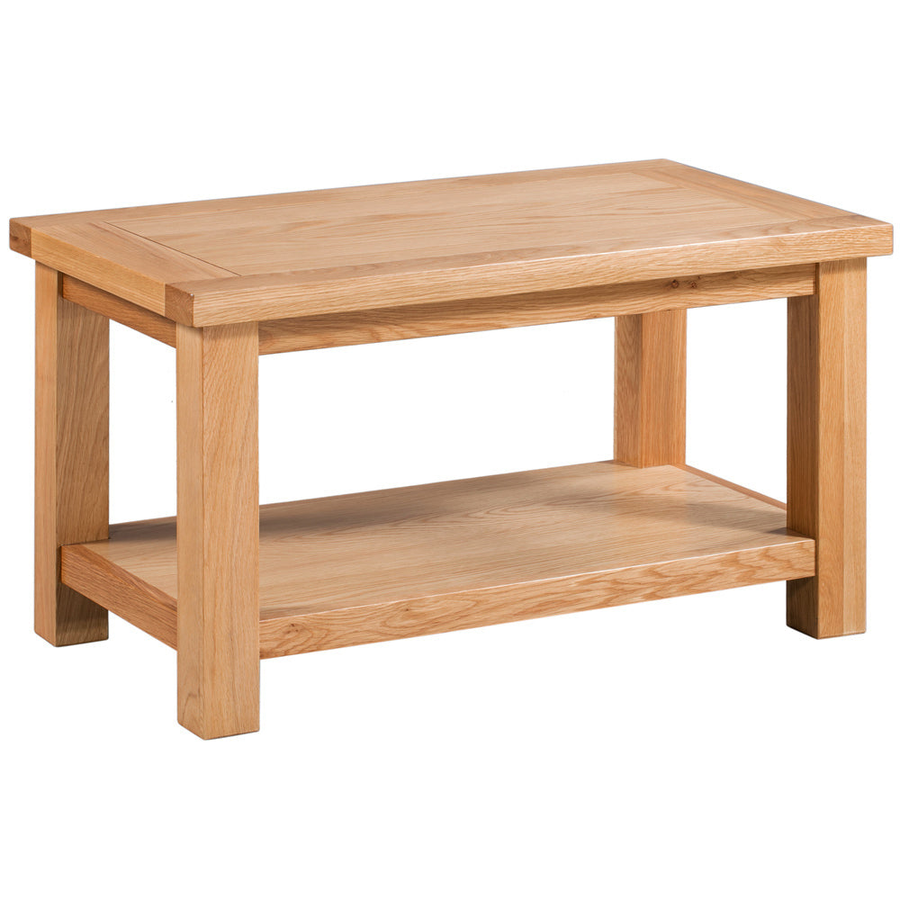 Small Coffee Table With Shelf