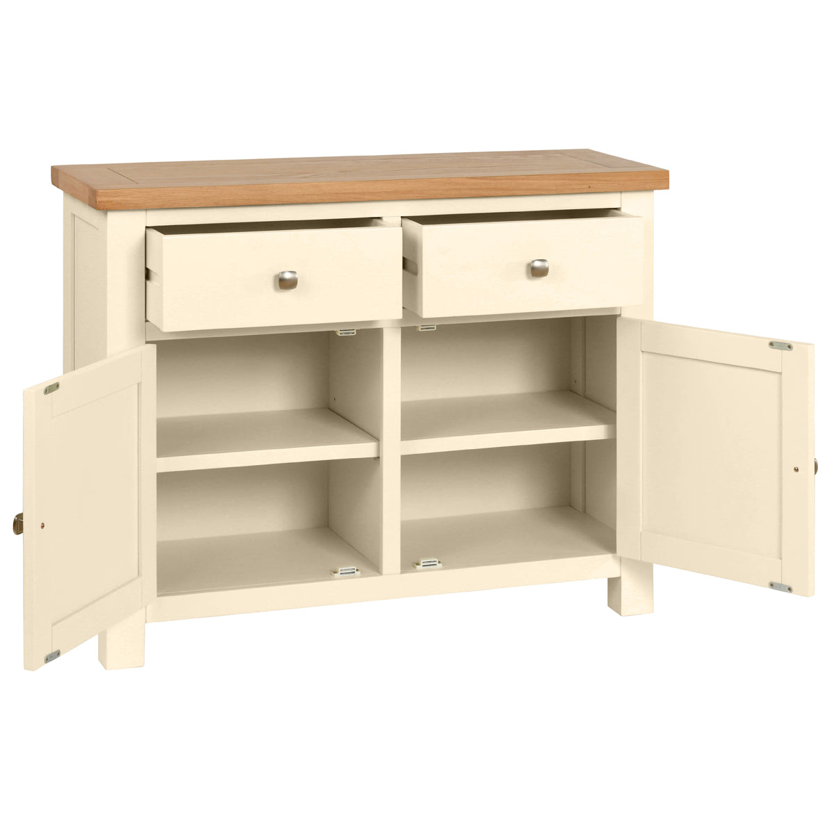 2 Door Sideboard (DPT051 - IVORY)