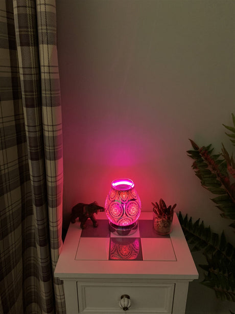 Mandala LED Oil Burner