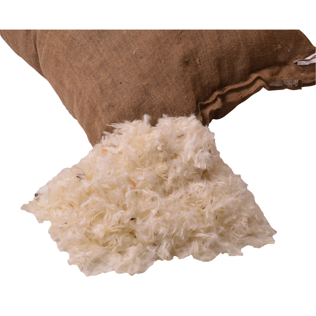 White China Duck Feathers (12.5kg Bag)