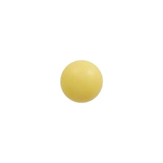 4/0 x 50mm Plastic Headed Upholstery Pin Yellow