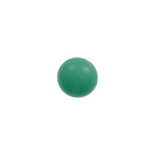 4/0 x 50mm Plastic Headed Upholstery Pin Green