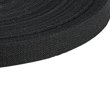 13mm Black Cotton India Tape 50m Reel
