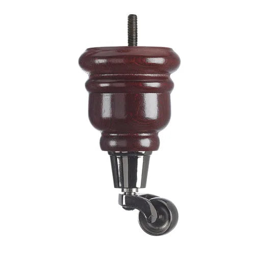 Mahogany Finish Wooden Sofa Leg D-E0114M