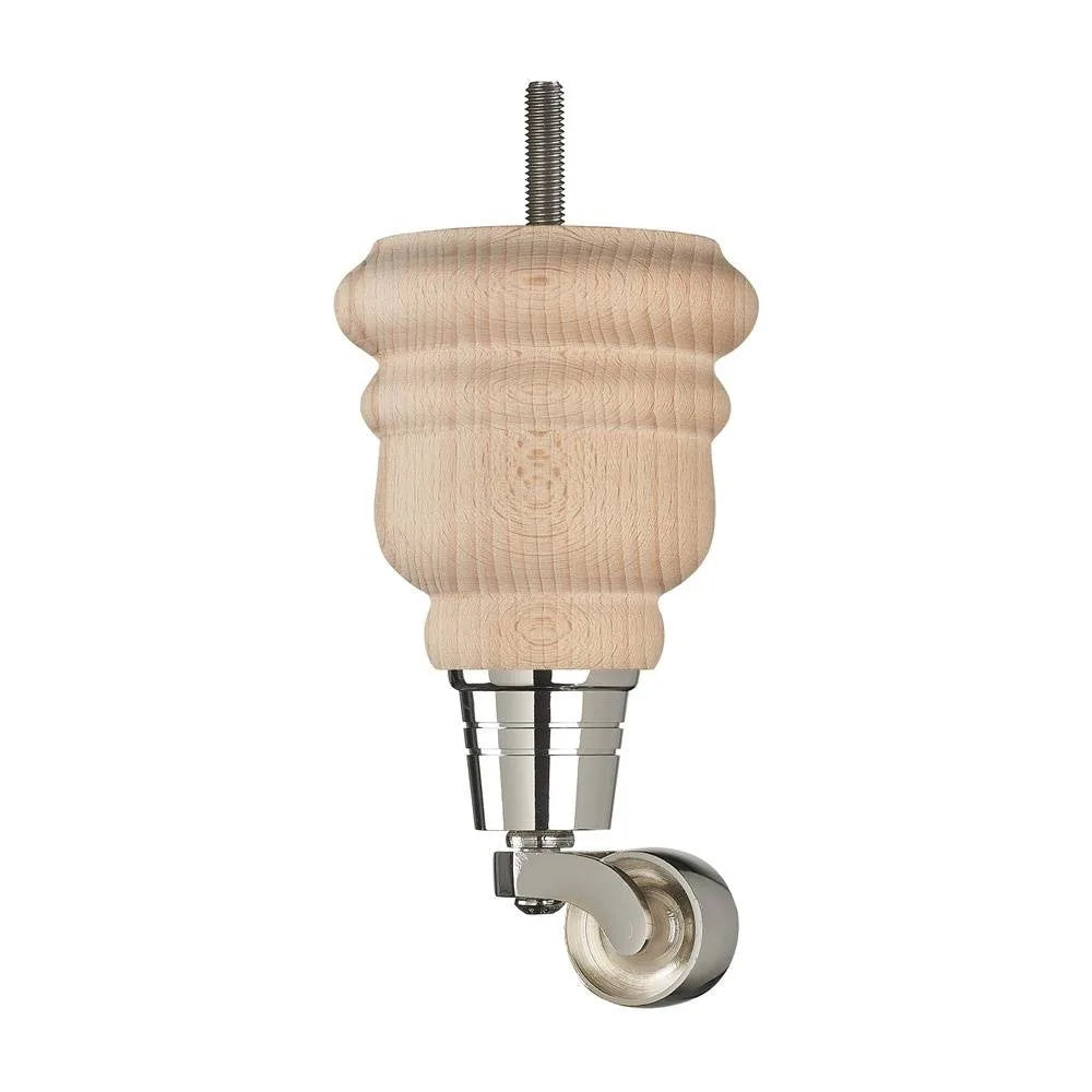 Raw Finish Turned Wooden Sofa Leg D-E0114R