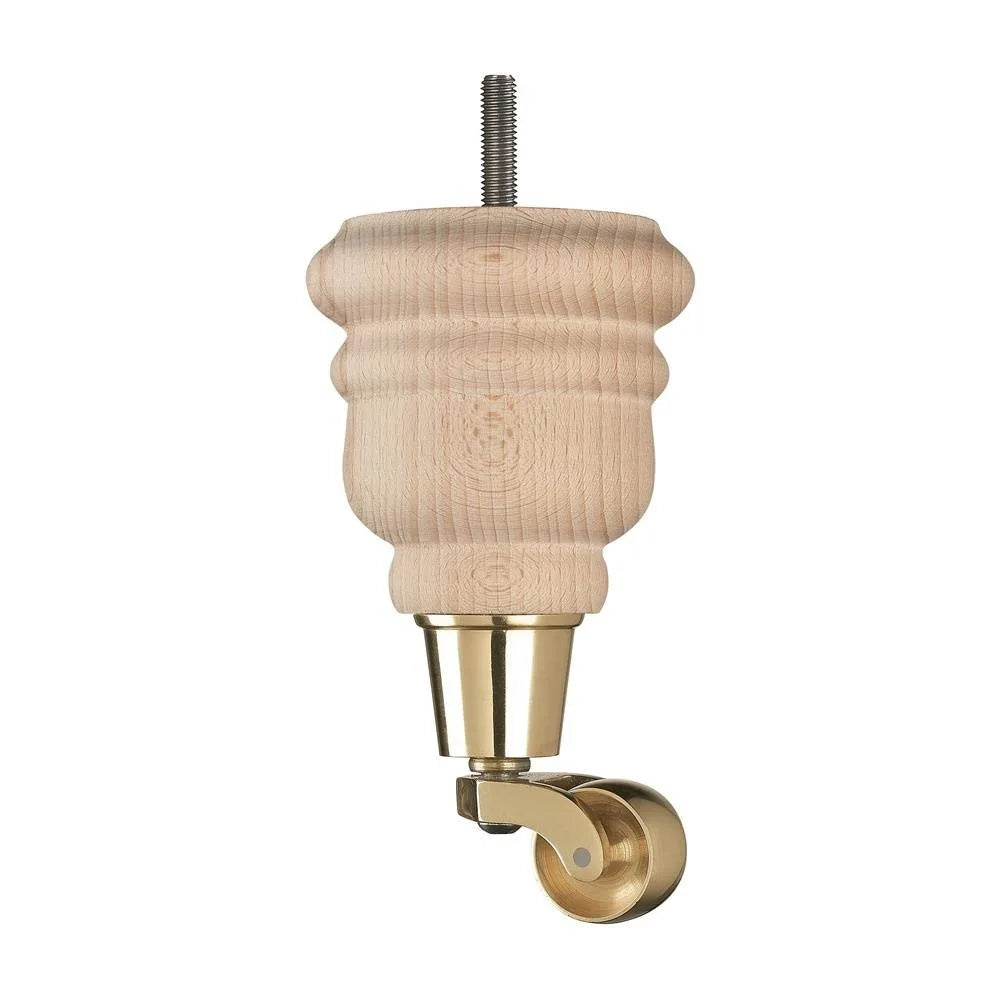 Raw Finish Turned Wooden Sofa Leg D-E0114R