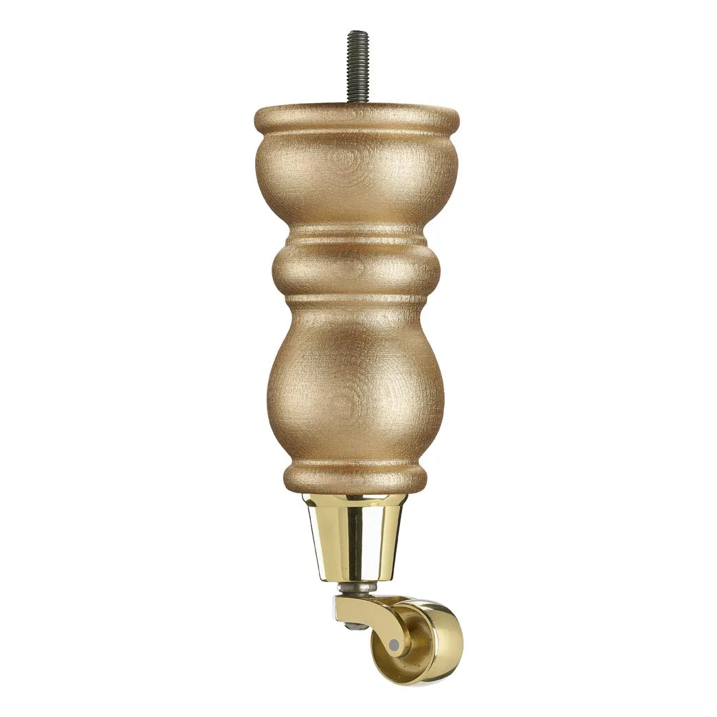 Gold Glimmer Hand Painted Sofa Leg D-E0204G