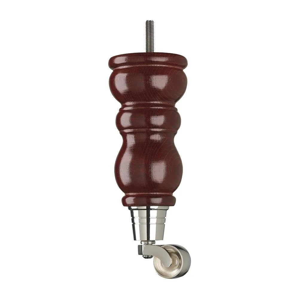 Mahogany Finish Wooden Sofa Leg D-E0204M