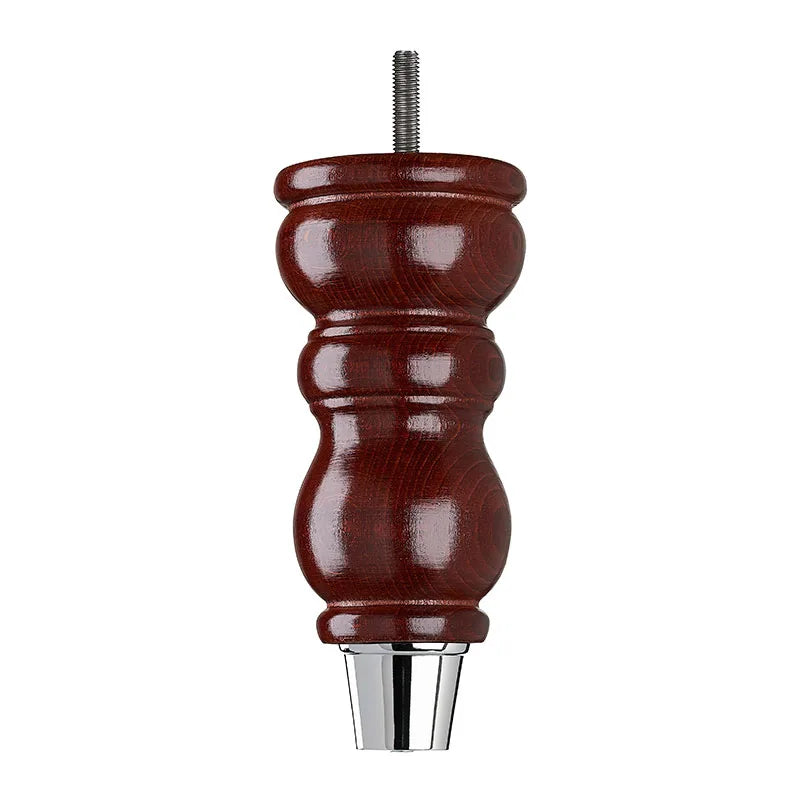 Mahogany Finish Wooden Sofa Leg D-E0204M