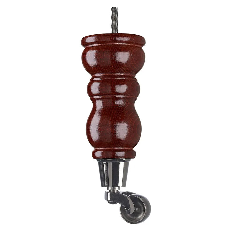 Mahogany Finish Wooden Sofa Leg D-E0204M
