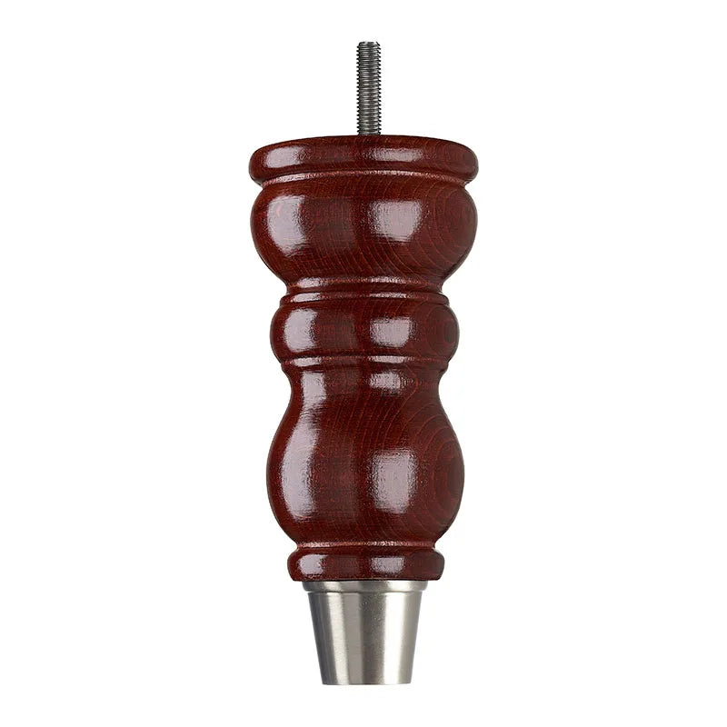 Mahogany Finish Wooden Sofa Leg D-E0204M